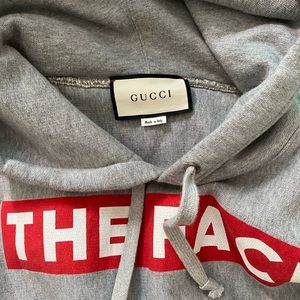 Gucci Oversized hoodie